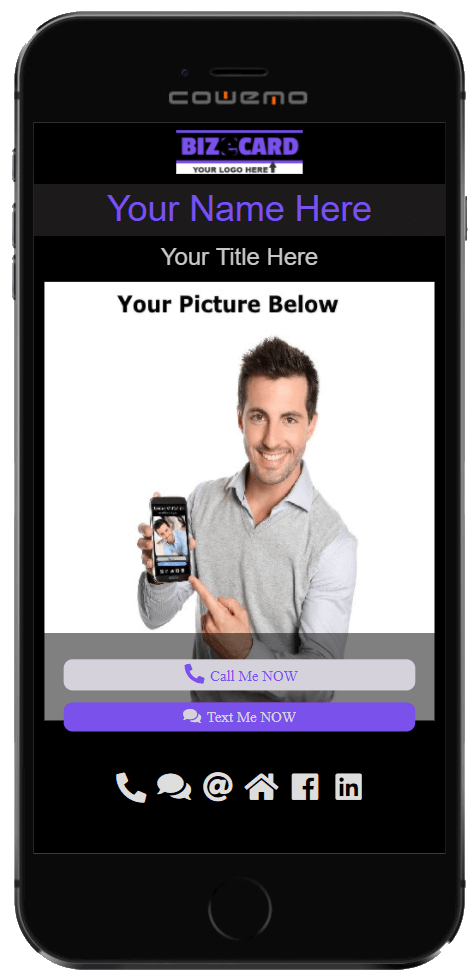 digital business card best digital business card of 2018