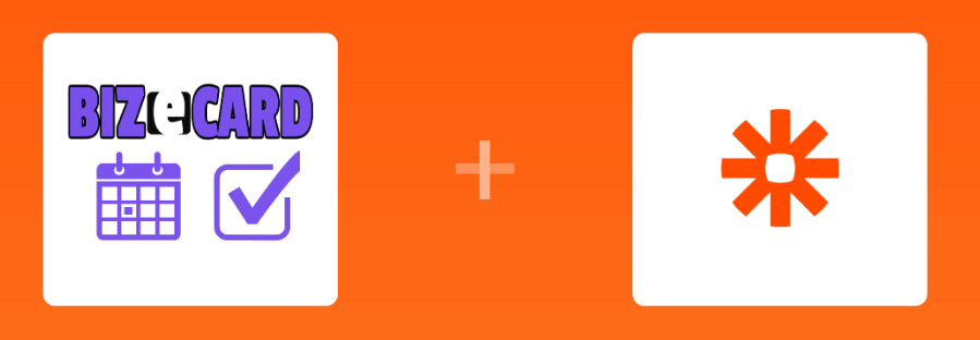 Zapier business card intergration BIZeCARD intergrates with Zapier